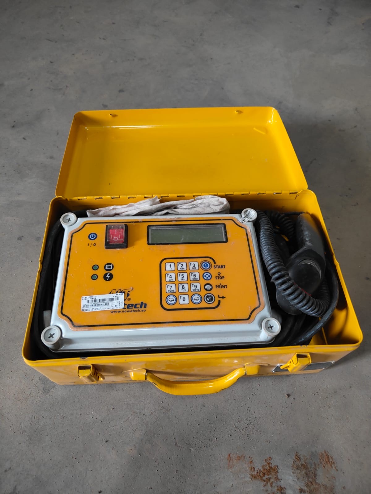 Zgrzewarka elektrooporowa